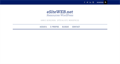 Desktop Screenshot of esiteweb.net